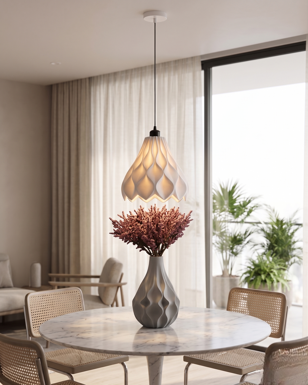 The Abyssal Pendant Lamp 02