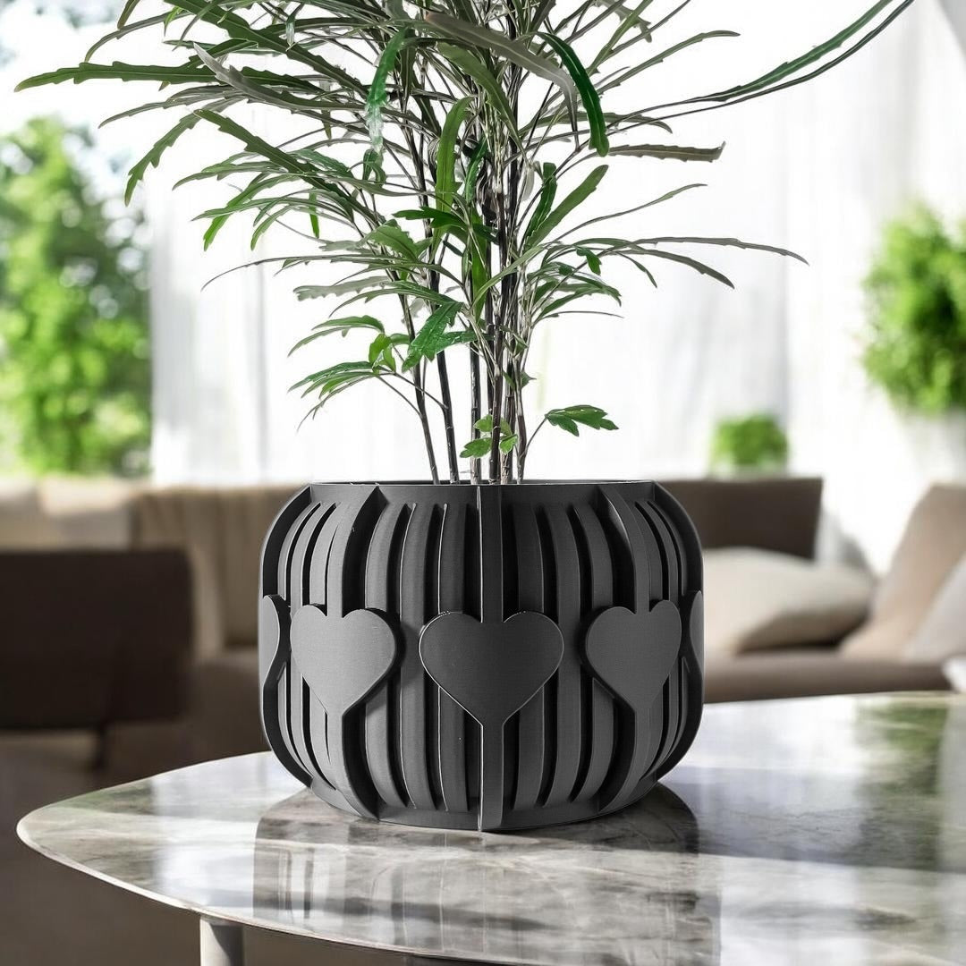 Aldes Heart Planter