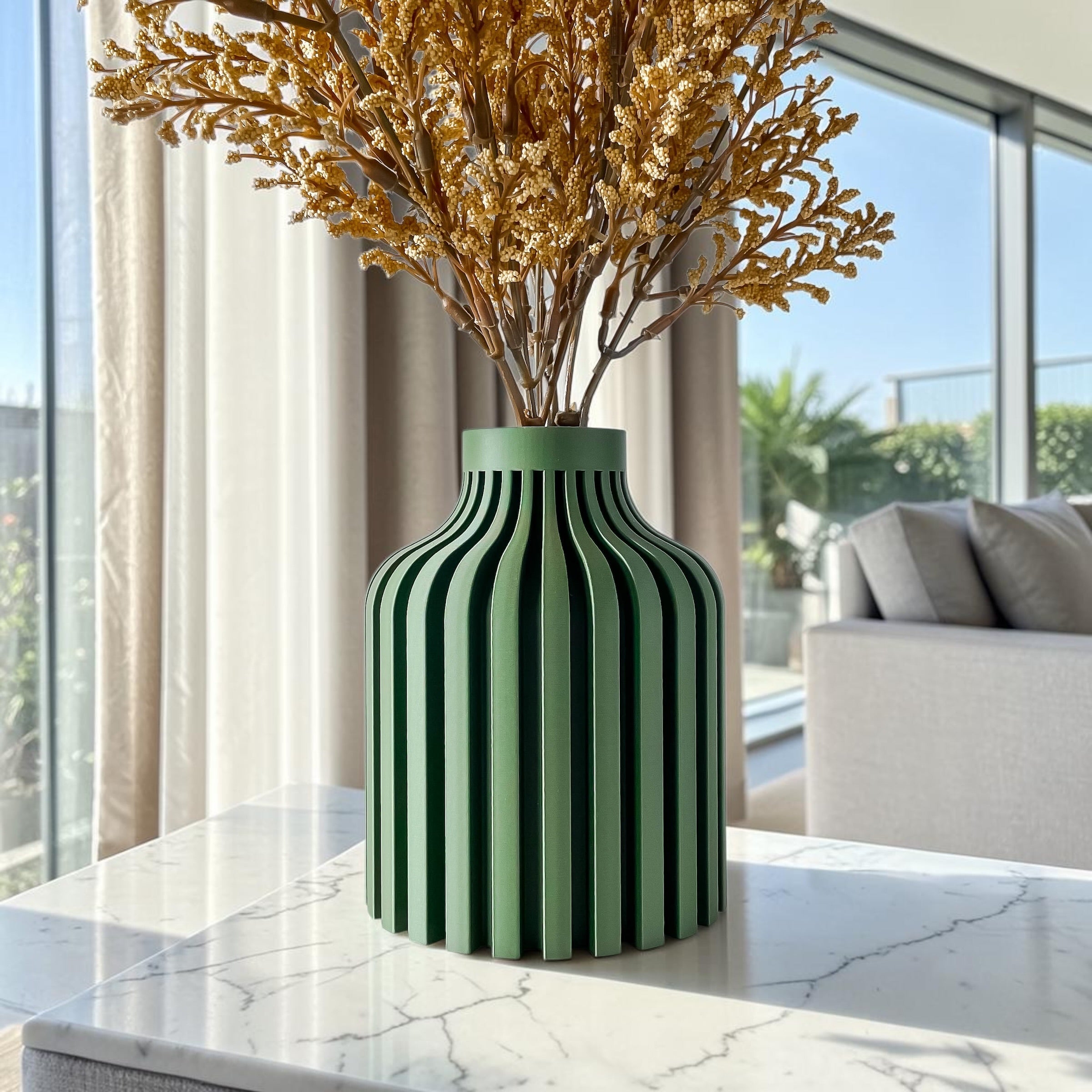 Alik Short Vase