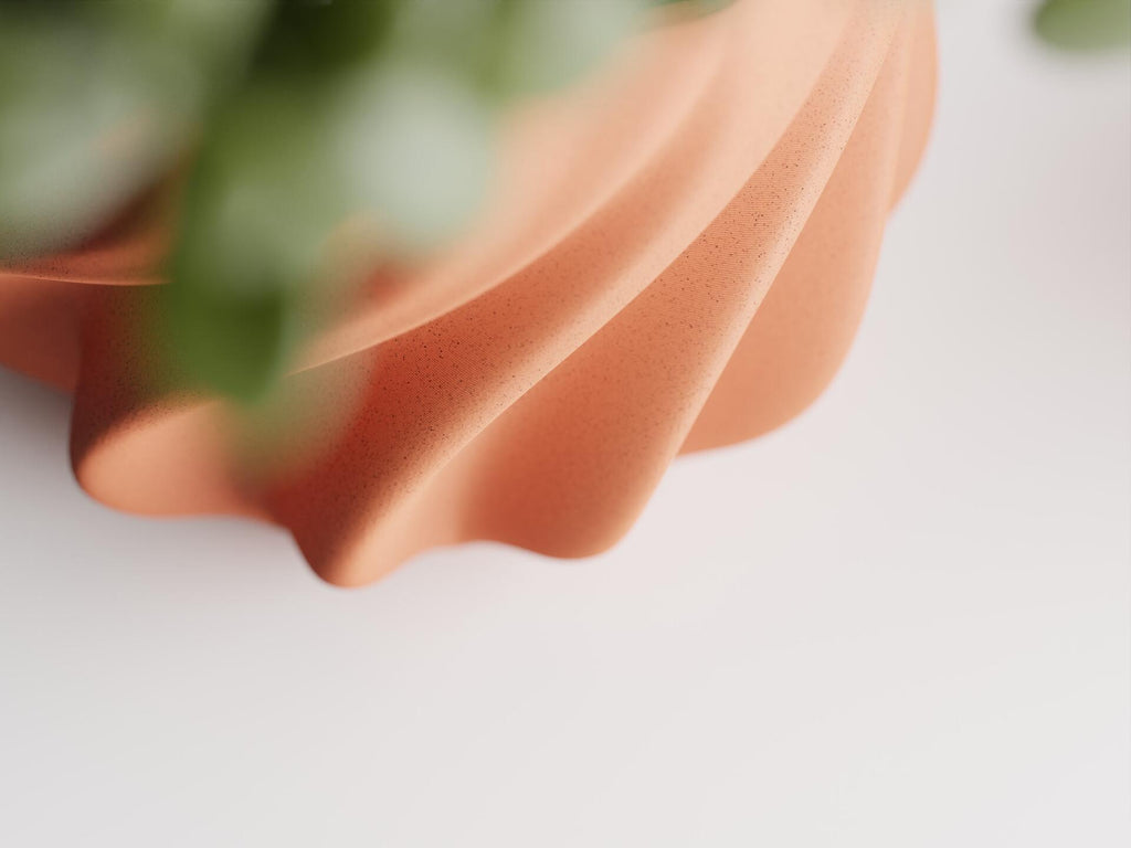Smooth Ribs Curved
