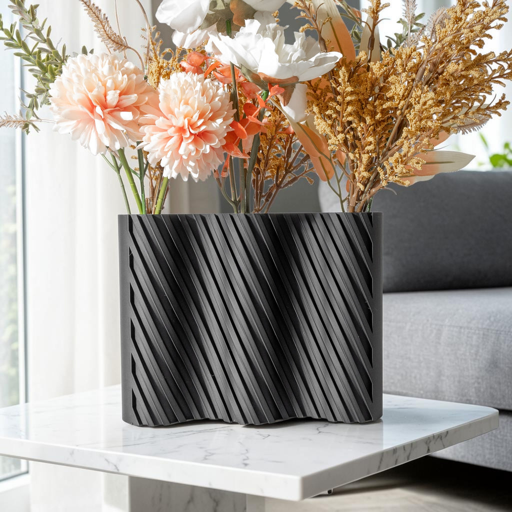 Bora Triple Flower Vase