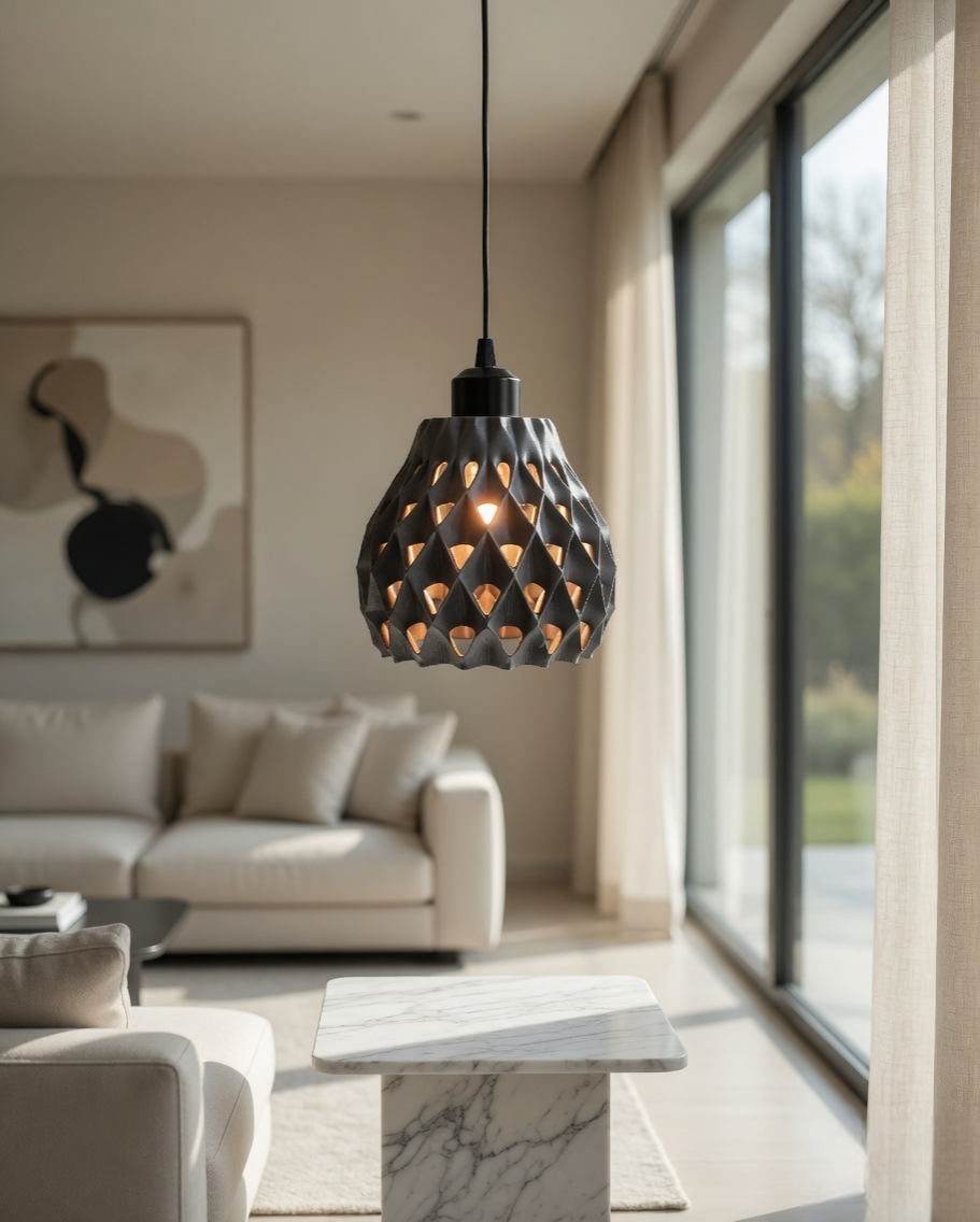 The Cone Pendant Lamp