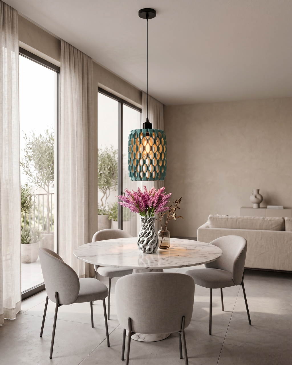 The Chain Pendant Lamp