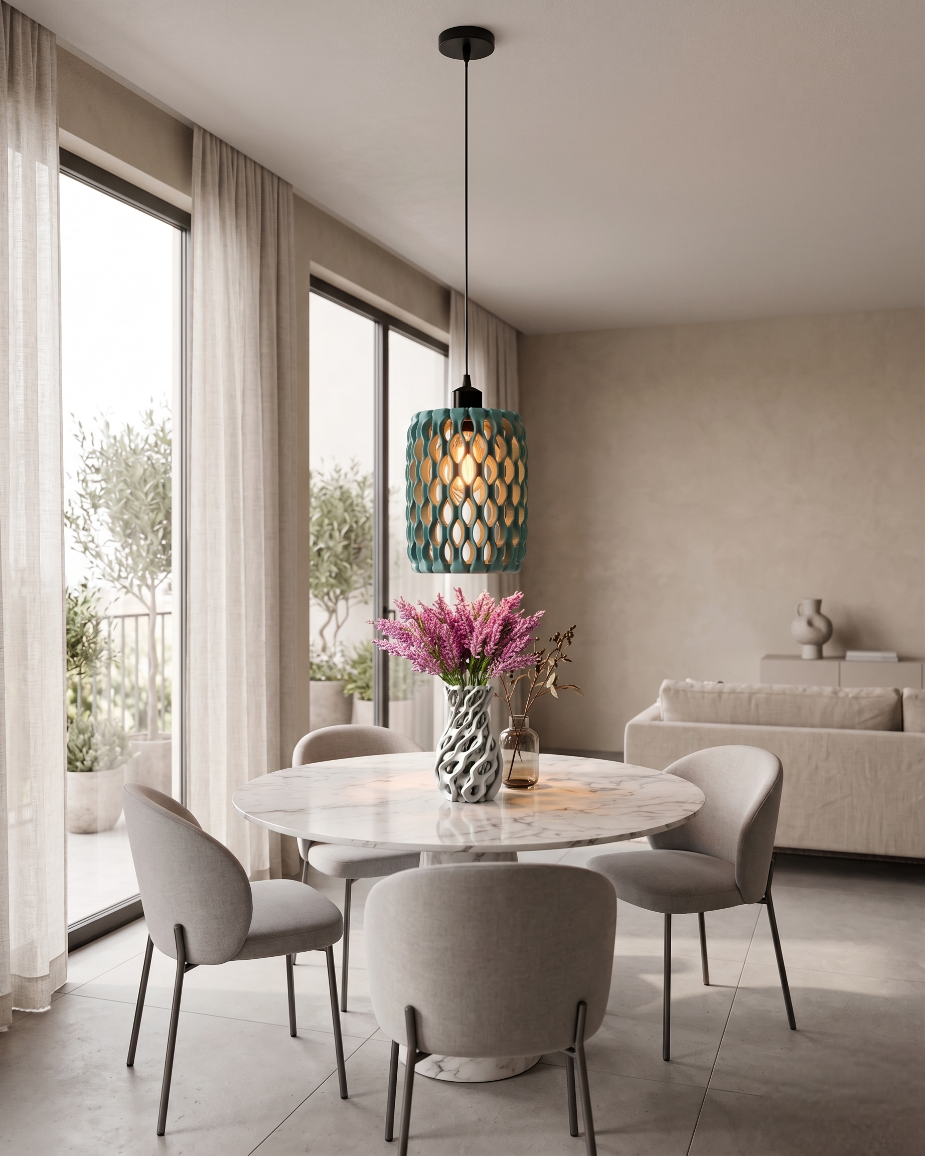 The Chain Pendant Lamp