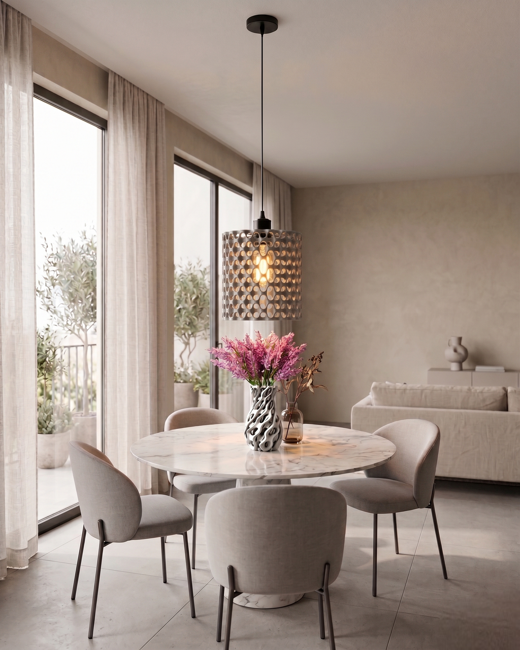 The Chain Pendant Lamp 03