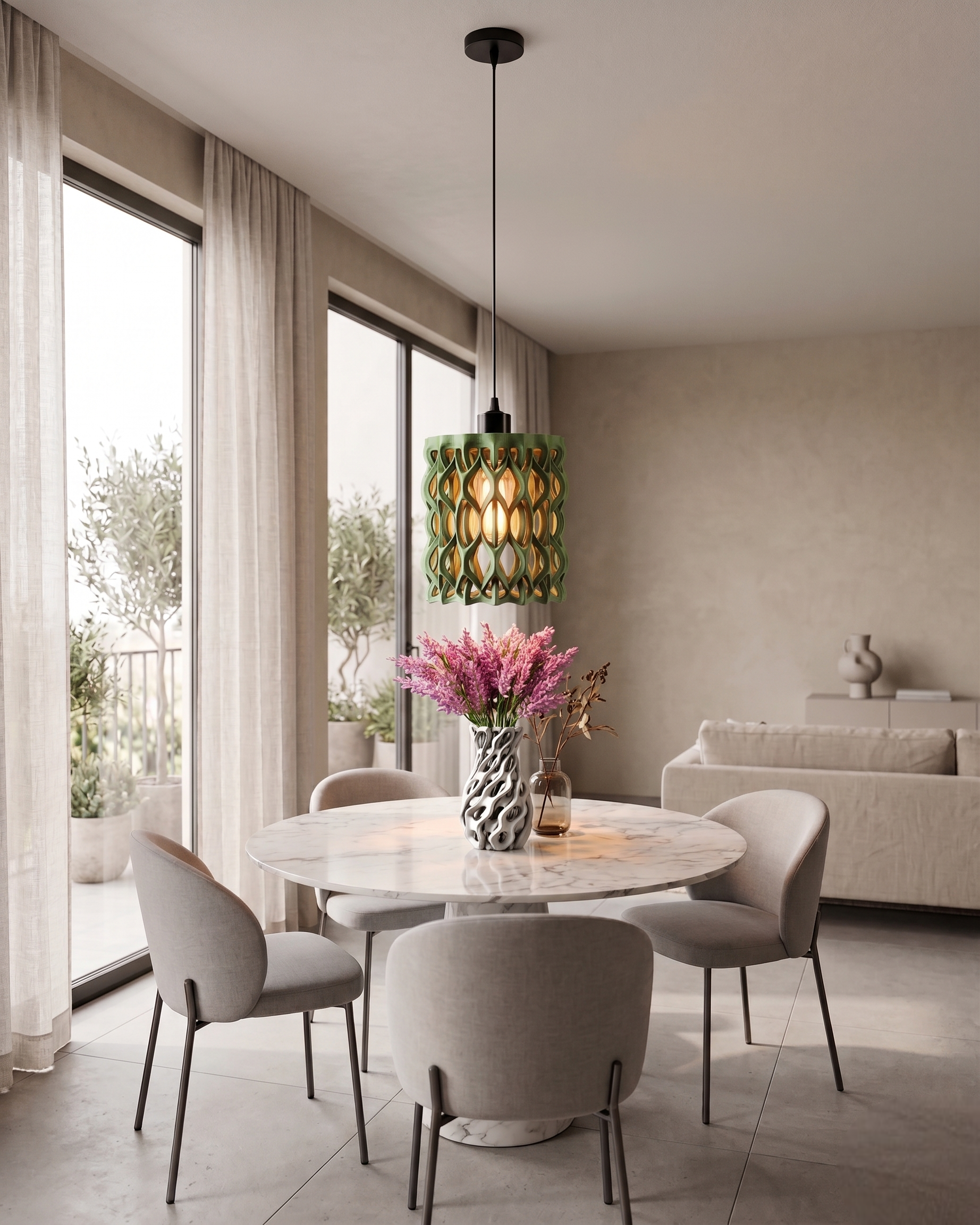 The Chain Pendant Lamp 02