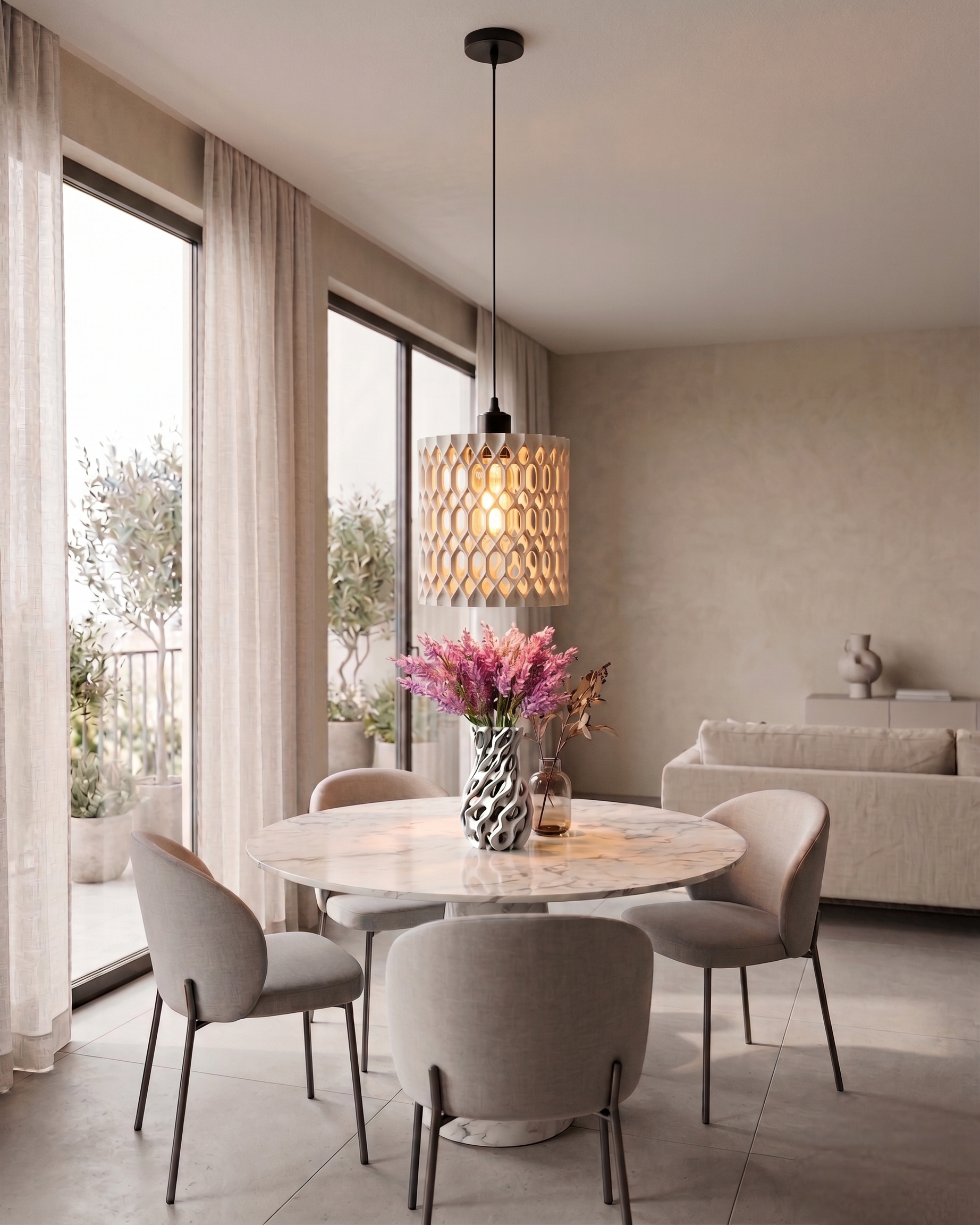 The Chain Pendant Lamp 04