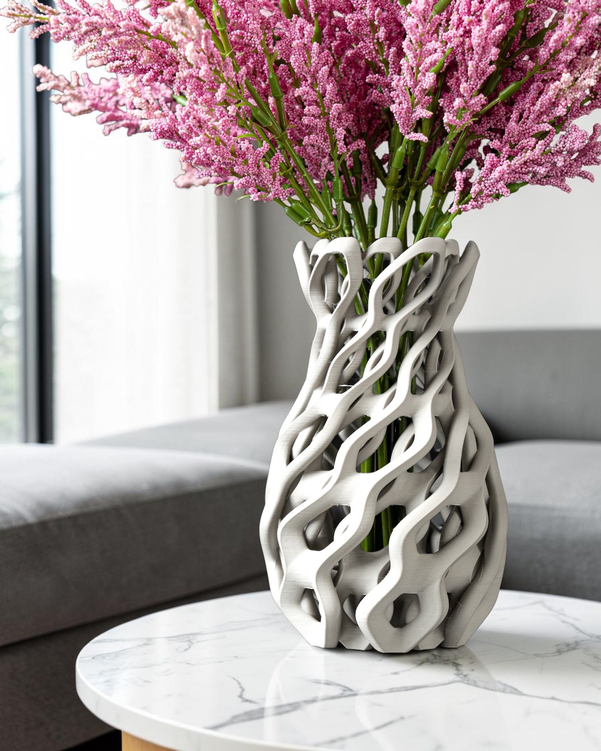 Chain Flower Vase