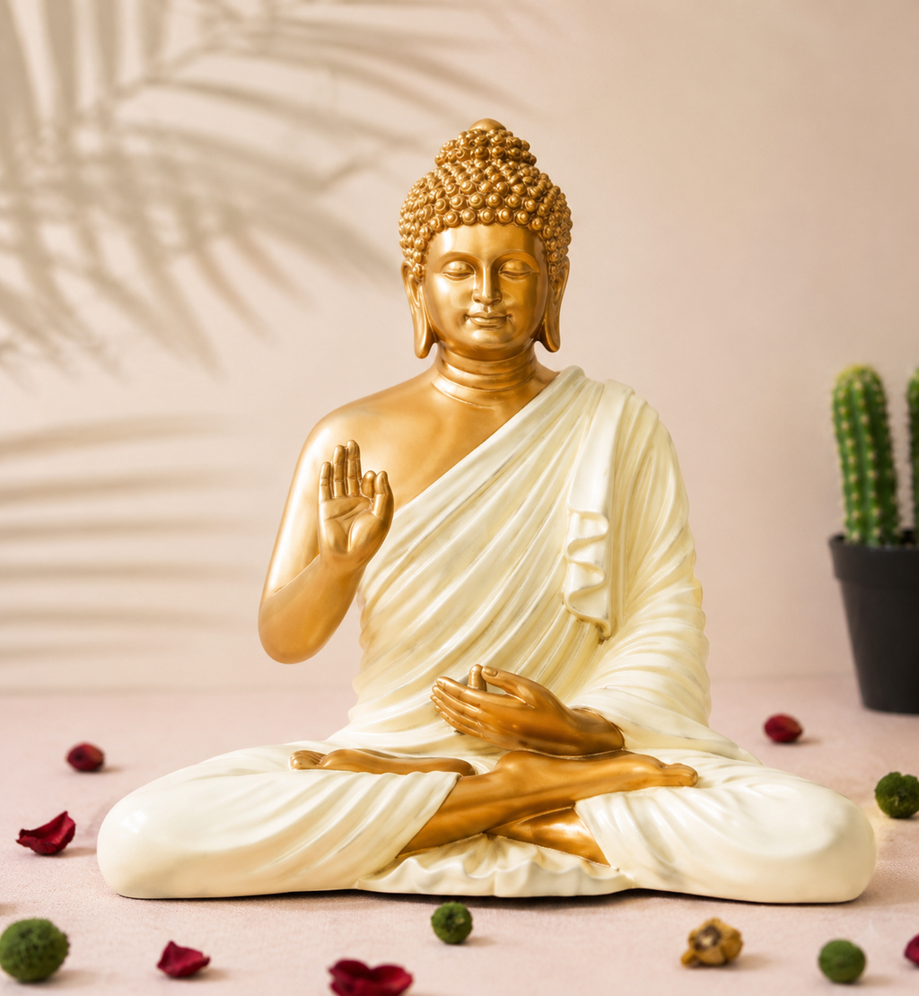 Meditating Buddha Statue