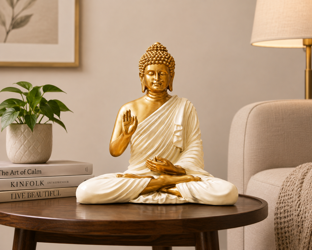 Meditating Buddha Statue