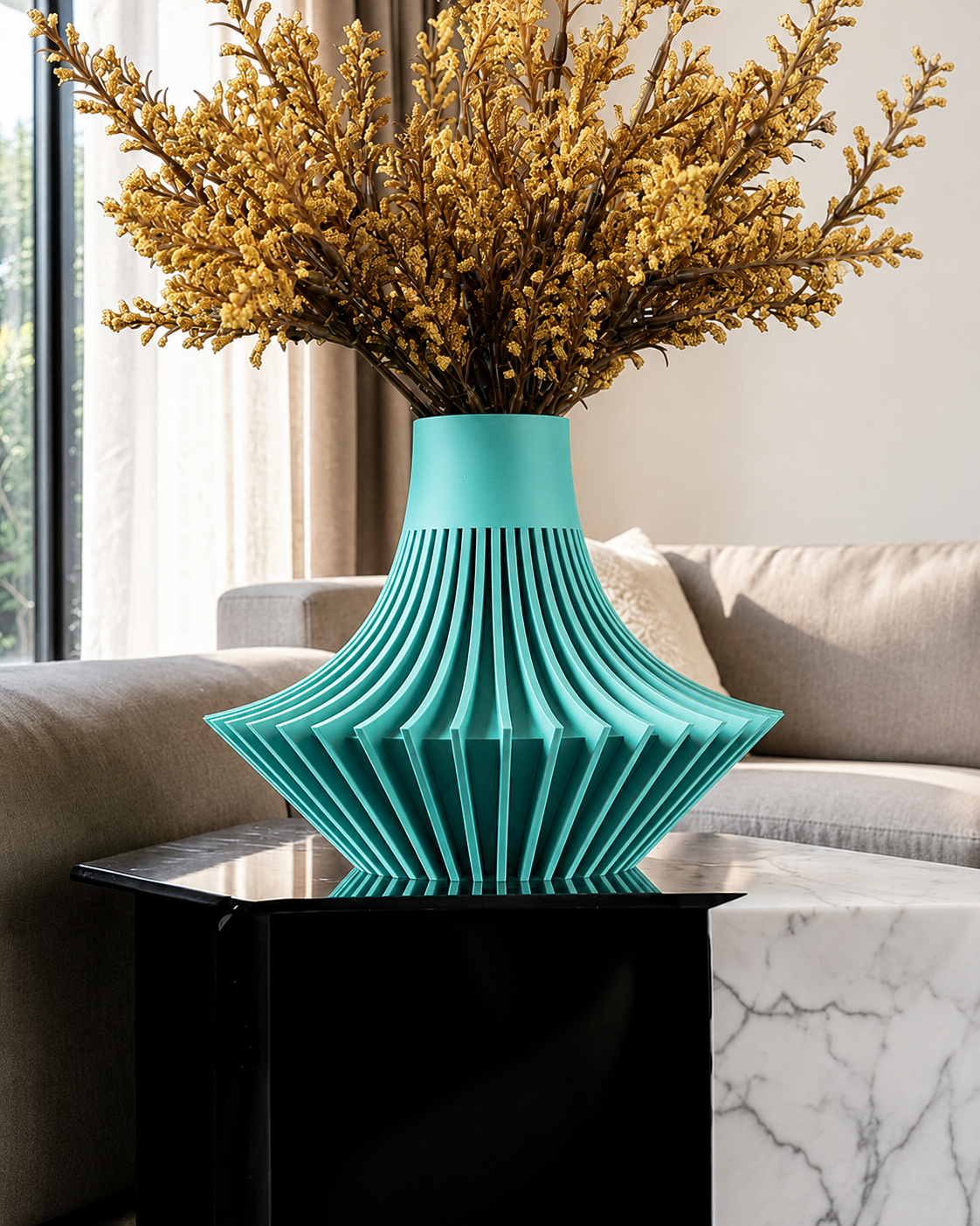 Yin Flower Vase