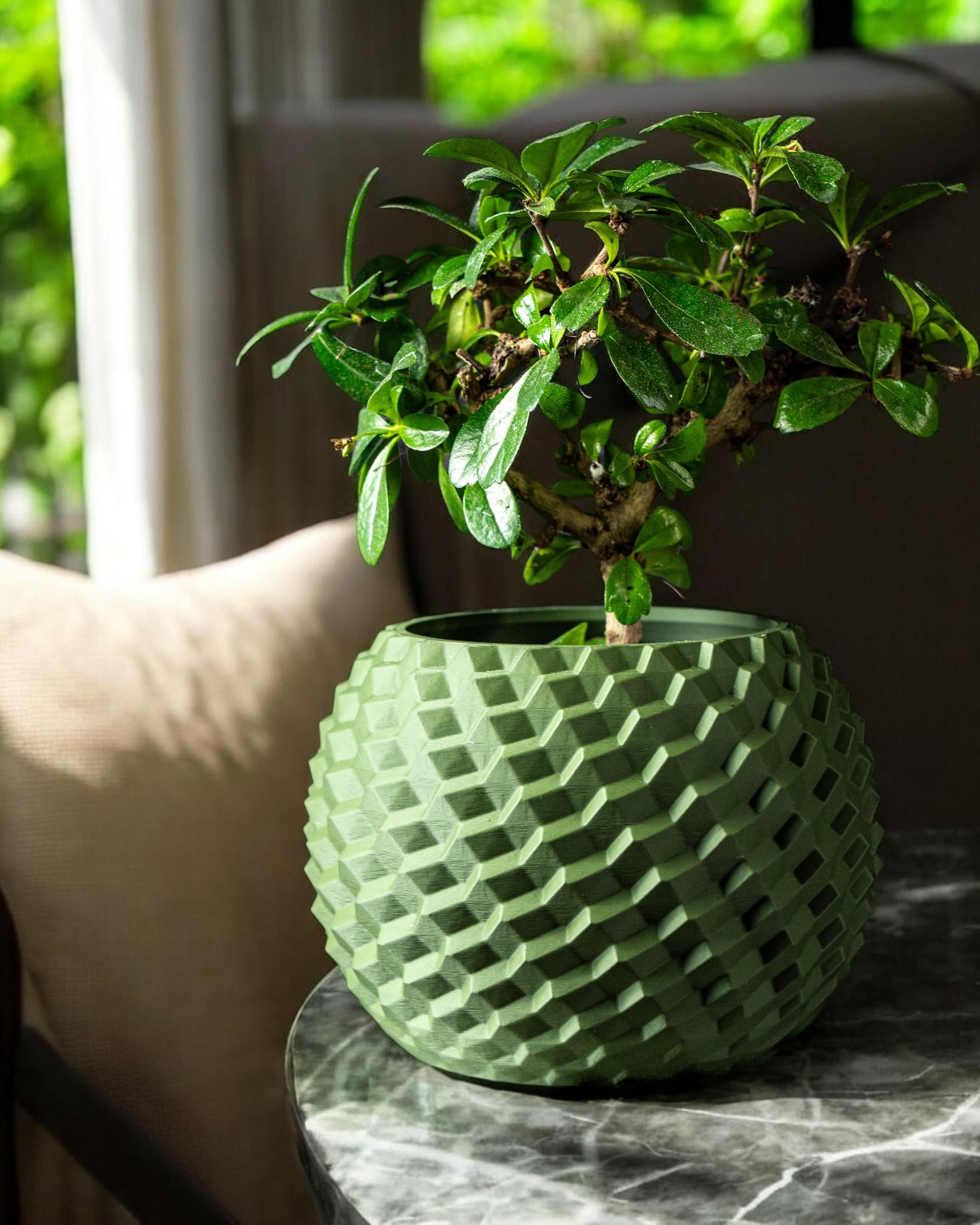 Cobble Planter Pot