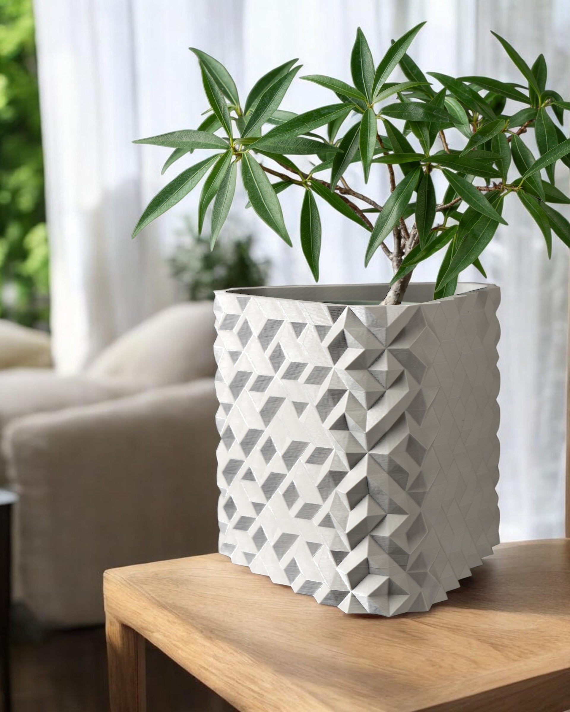 Cobble Planter Pot 02