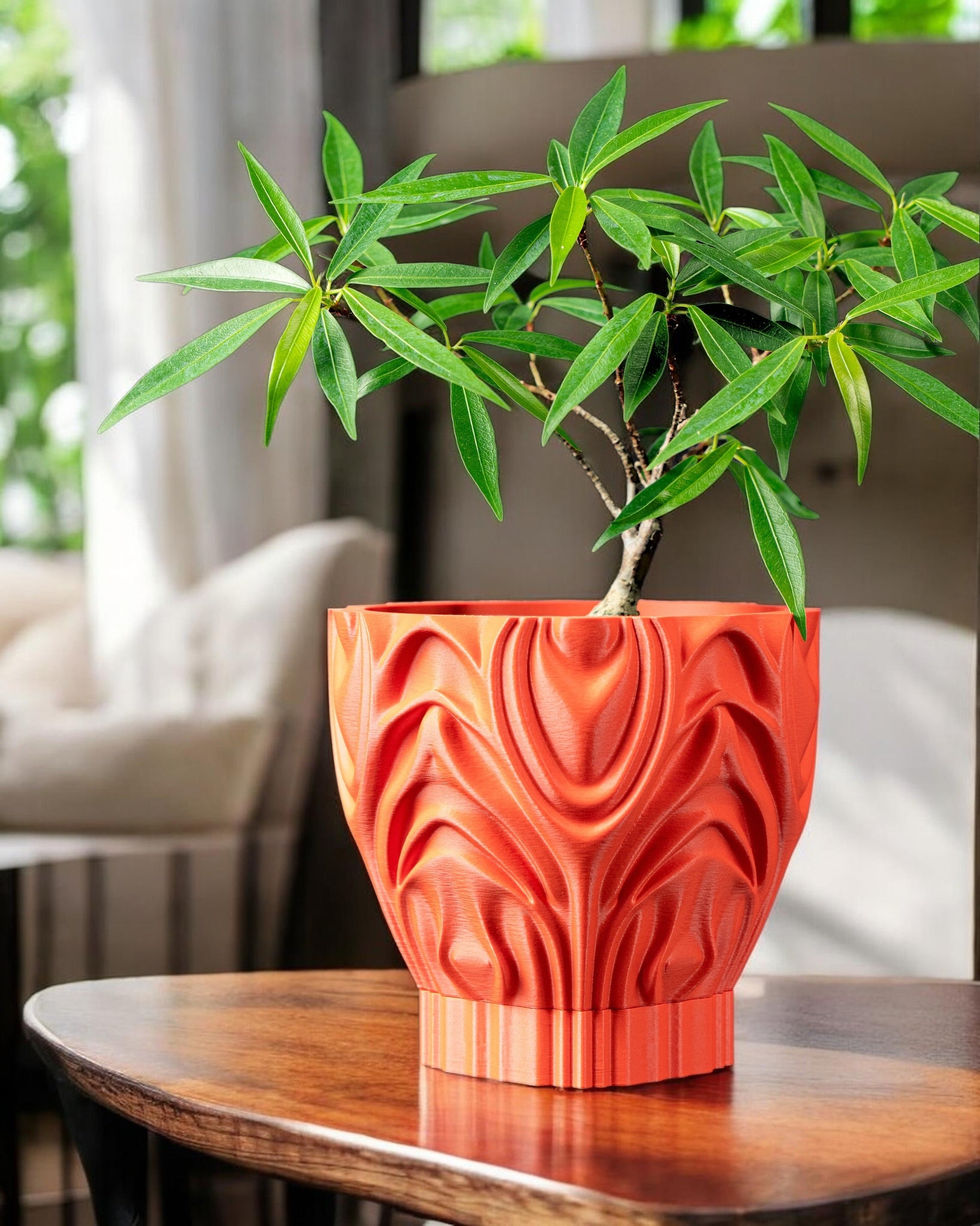 Corru Planter Pot