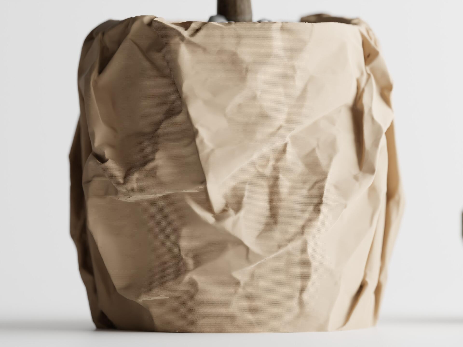 Crumbled Paper