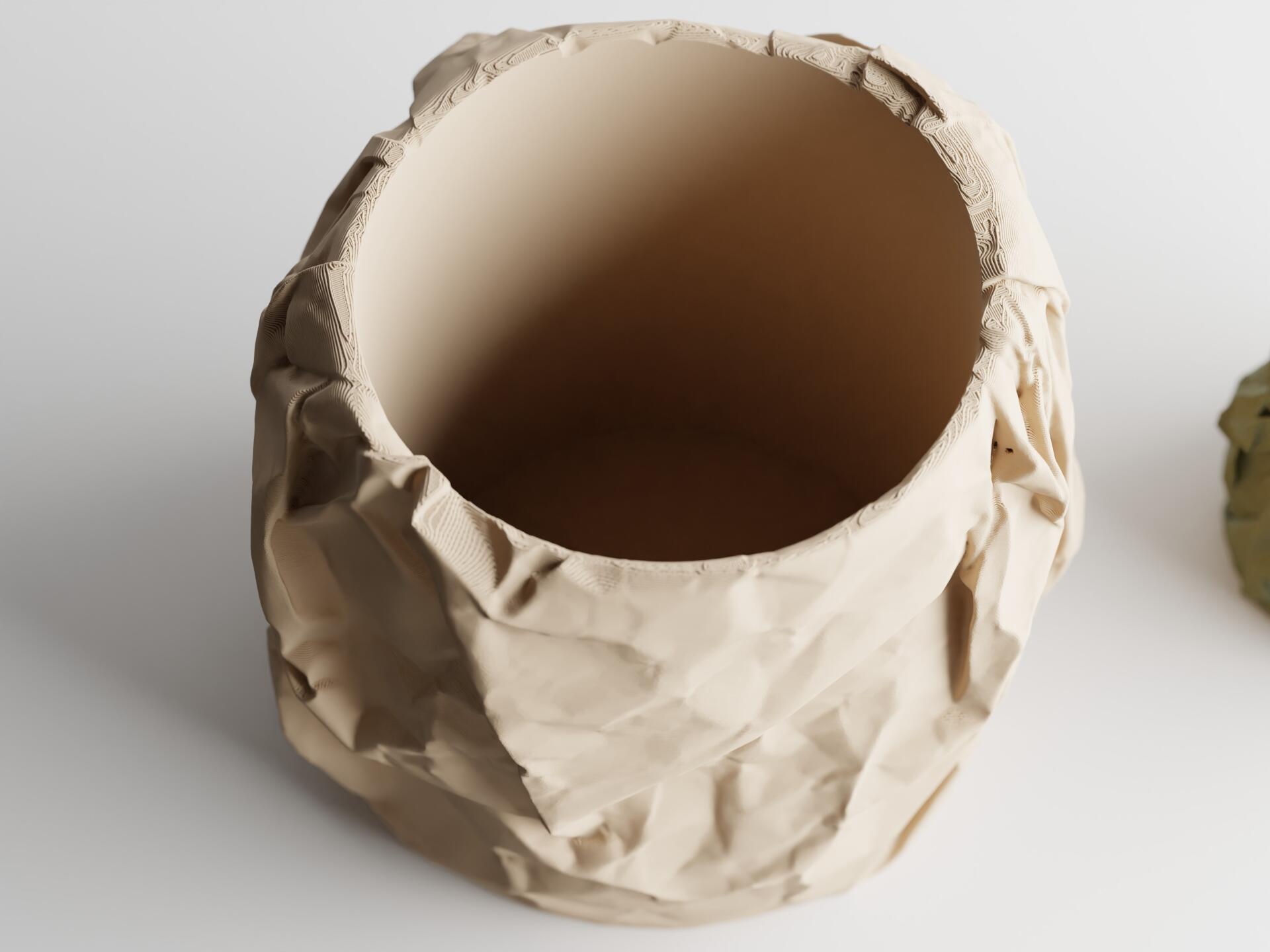 Crumbled Paper