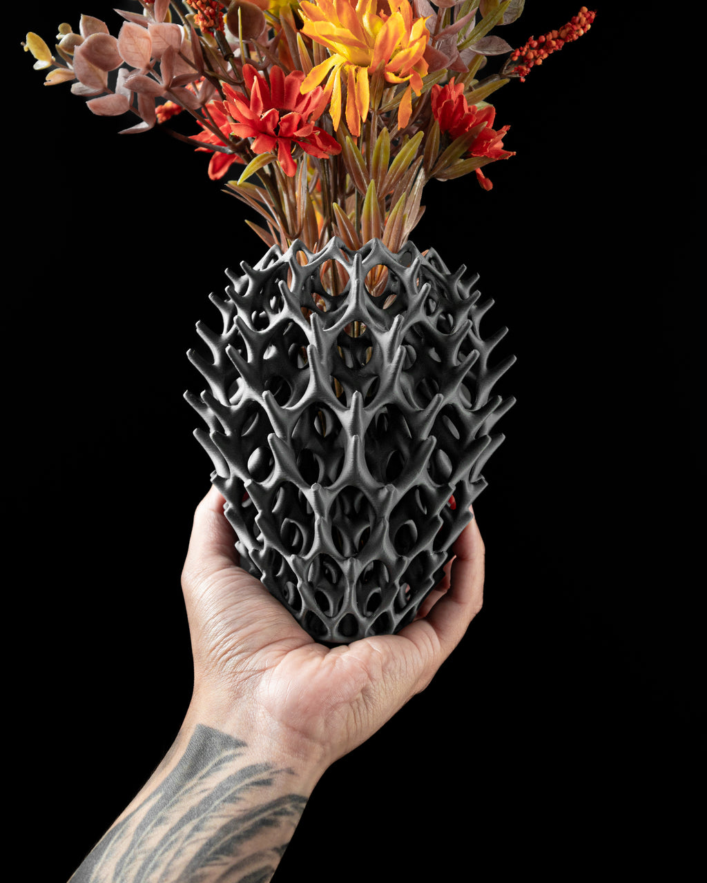Invader Flower Vase 01
