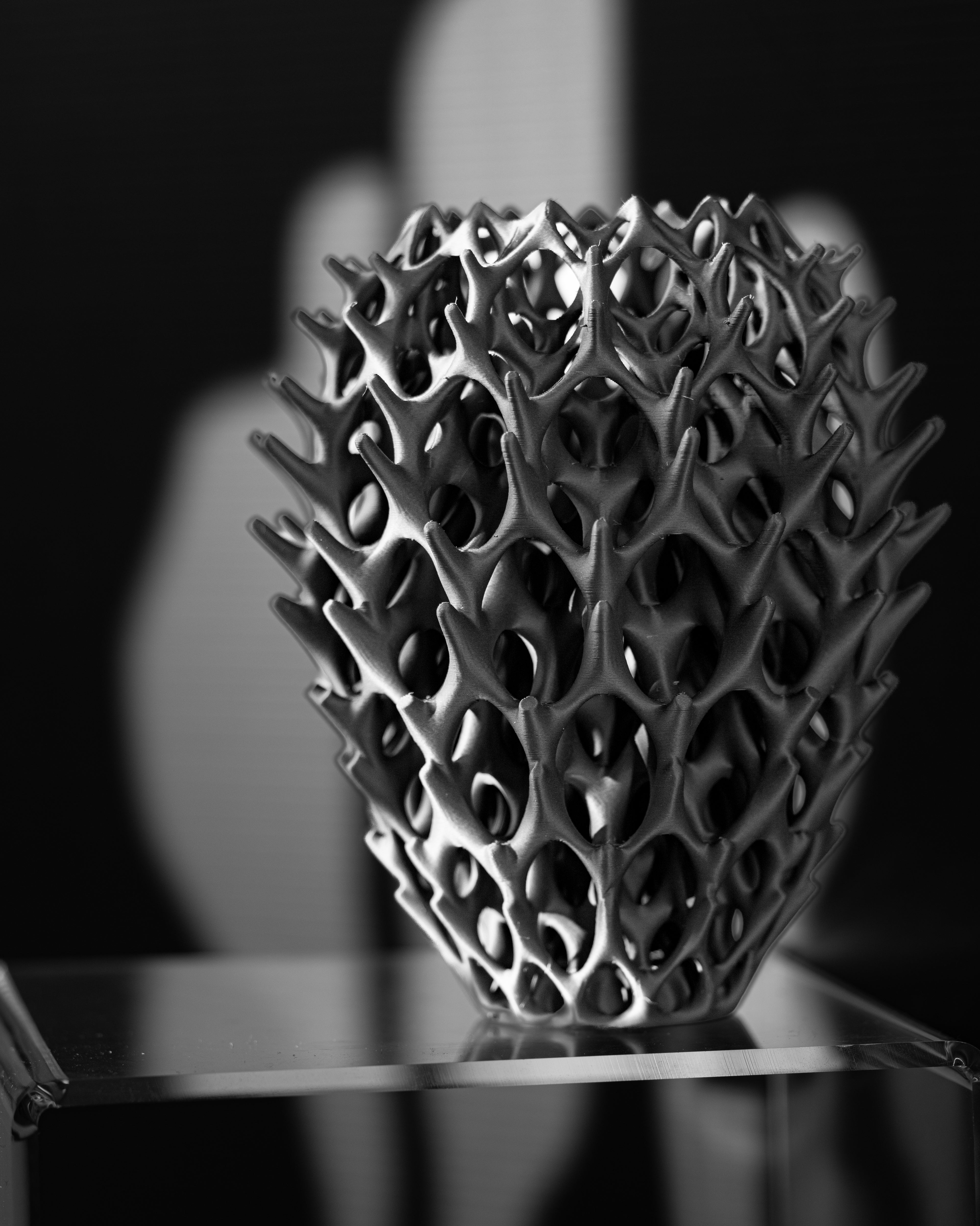 Invader Flower Vase 01