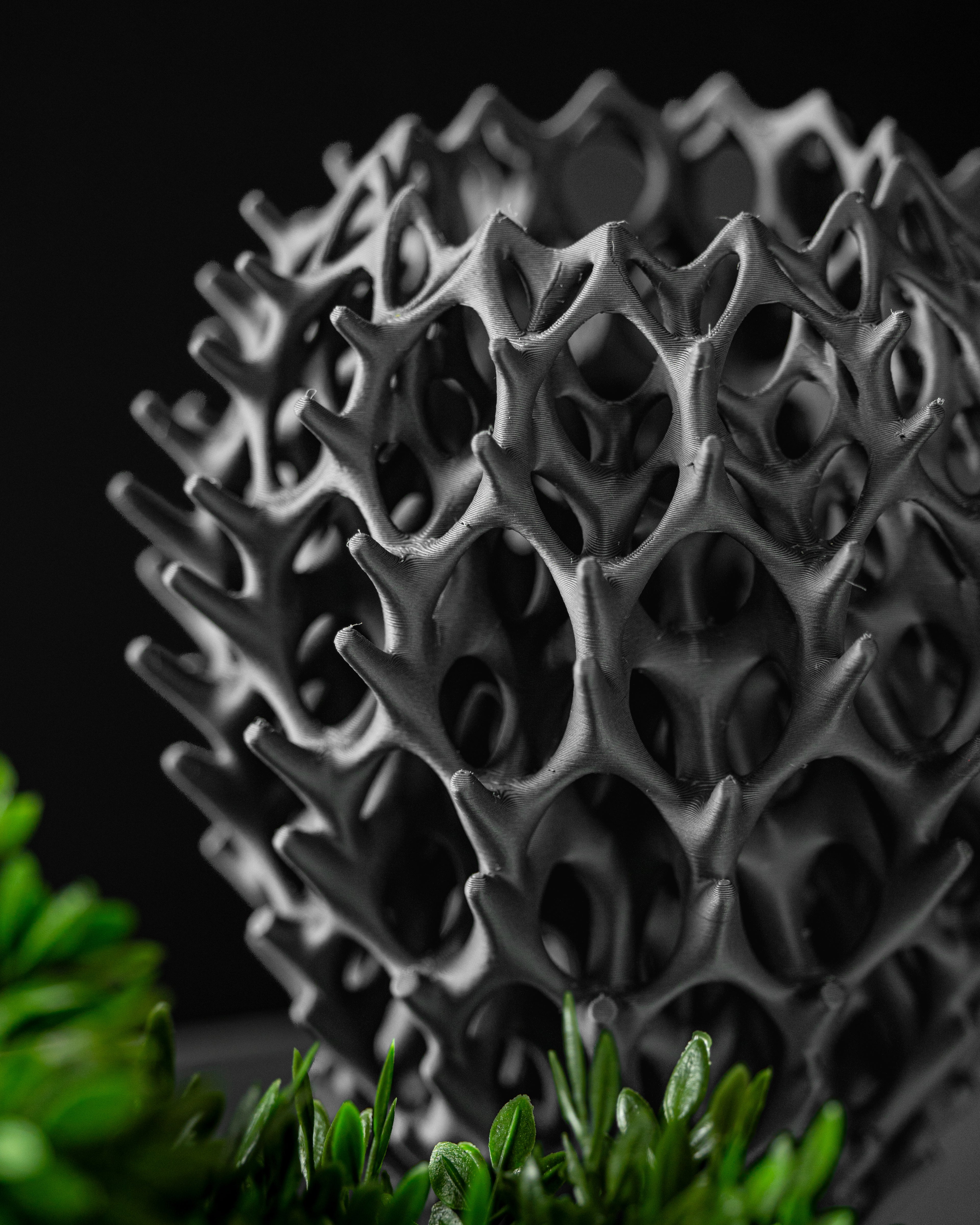 Invader Flower Vase 01