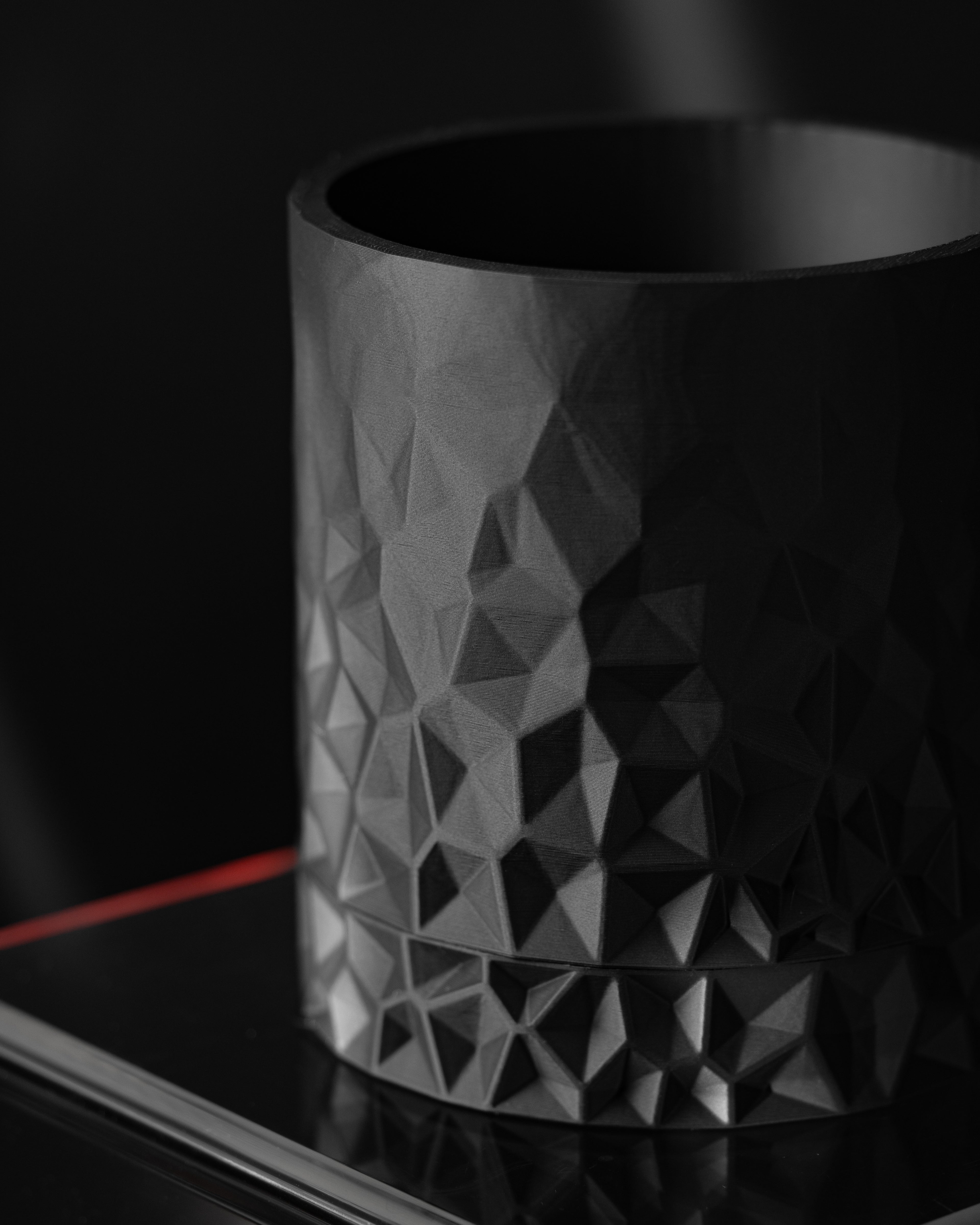Voronoi Planter Pot