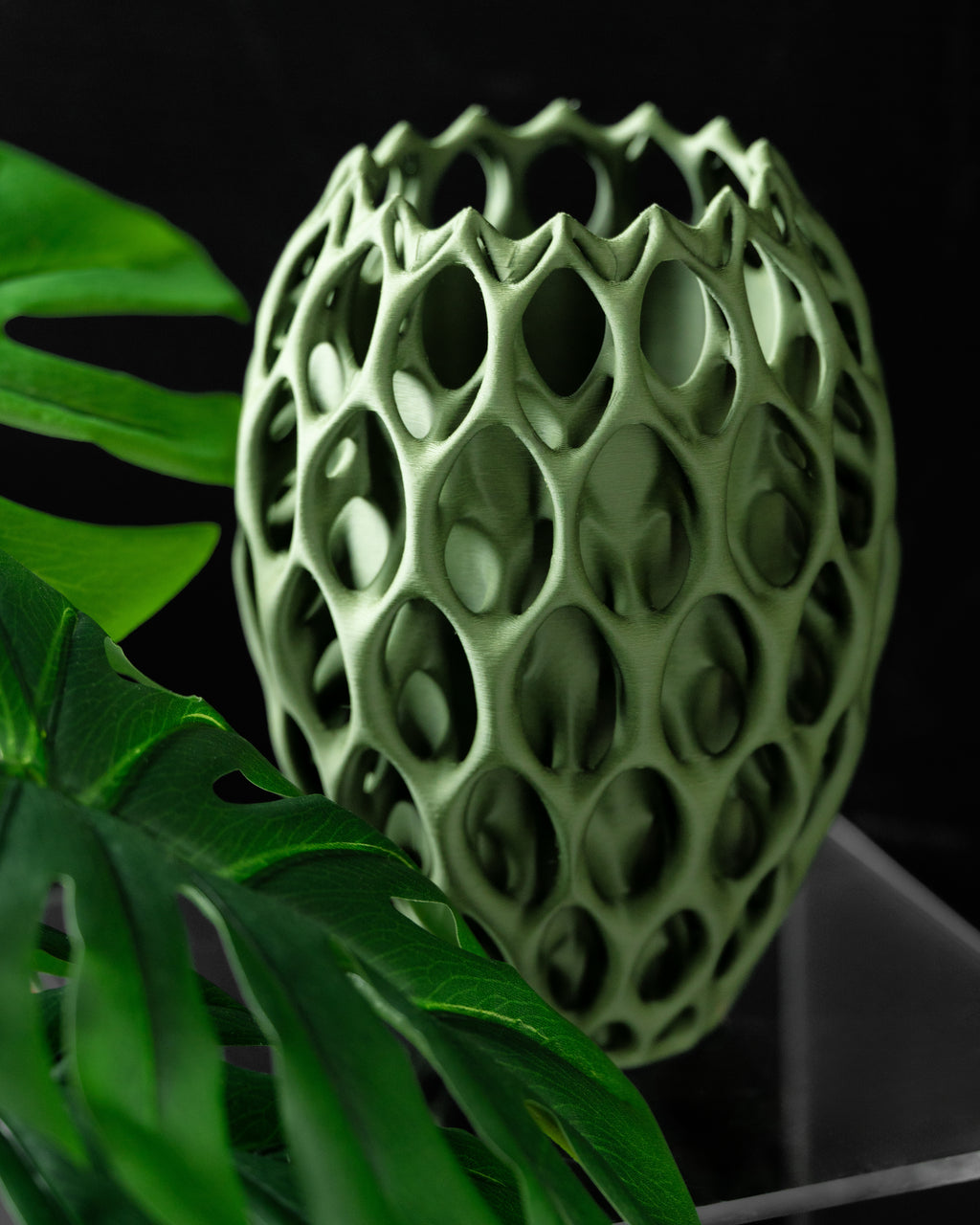 Invader Flower Vase