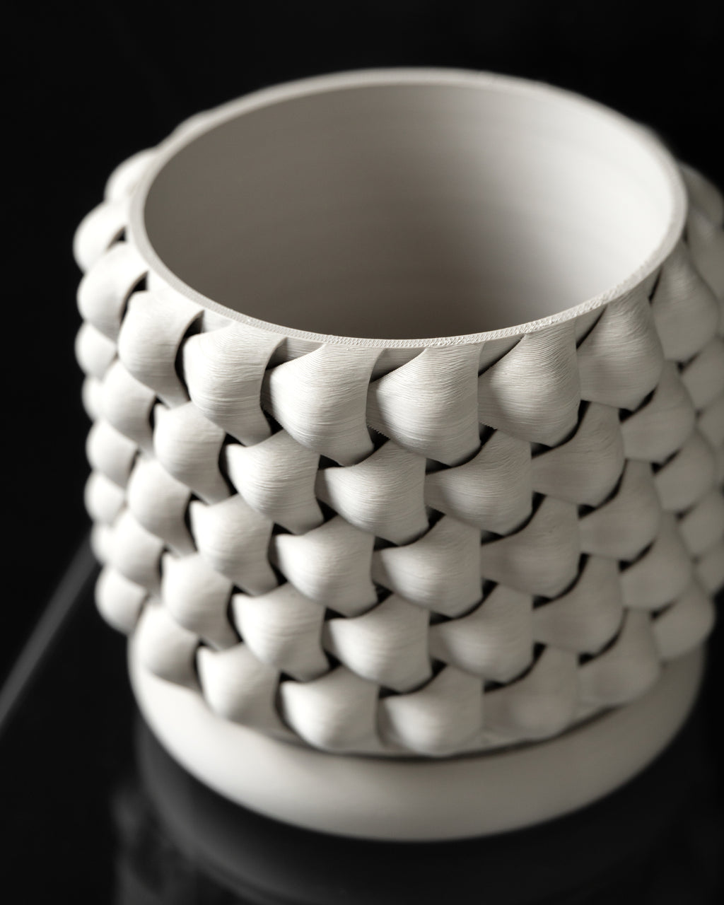 Tri-Weave Planter Pot