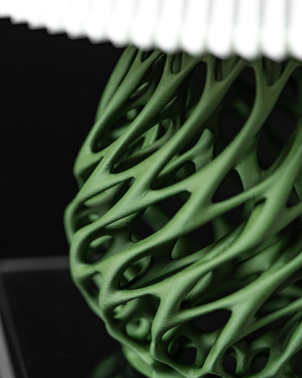 The Twisted Table Lamp