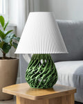 The Twisted Table Lamp