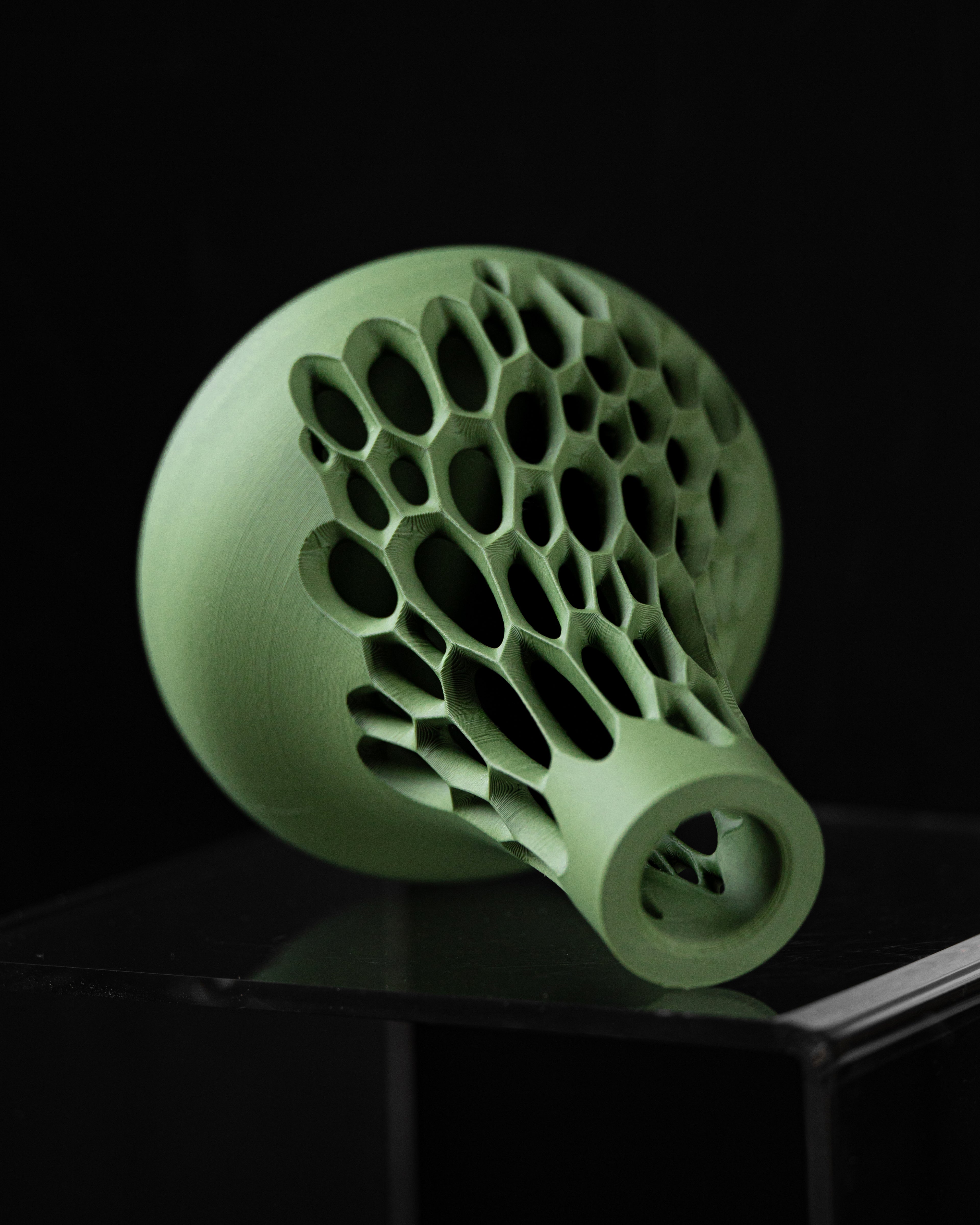 Virus Flower Vase