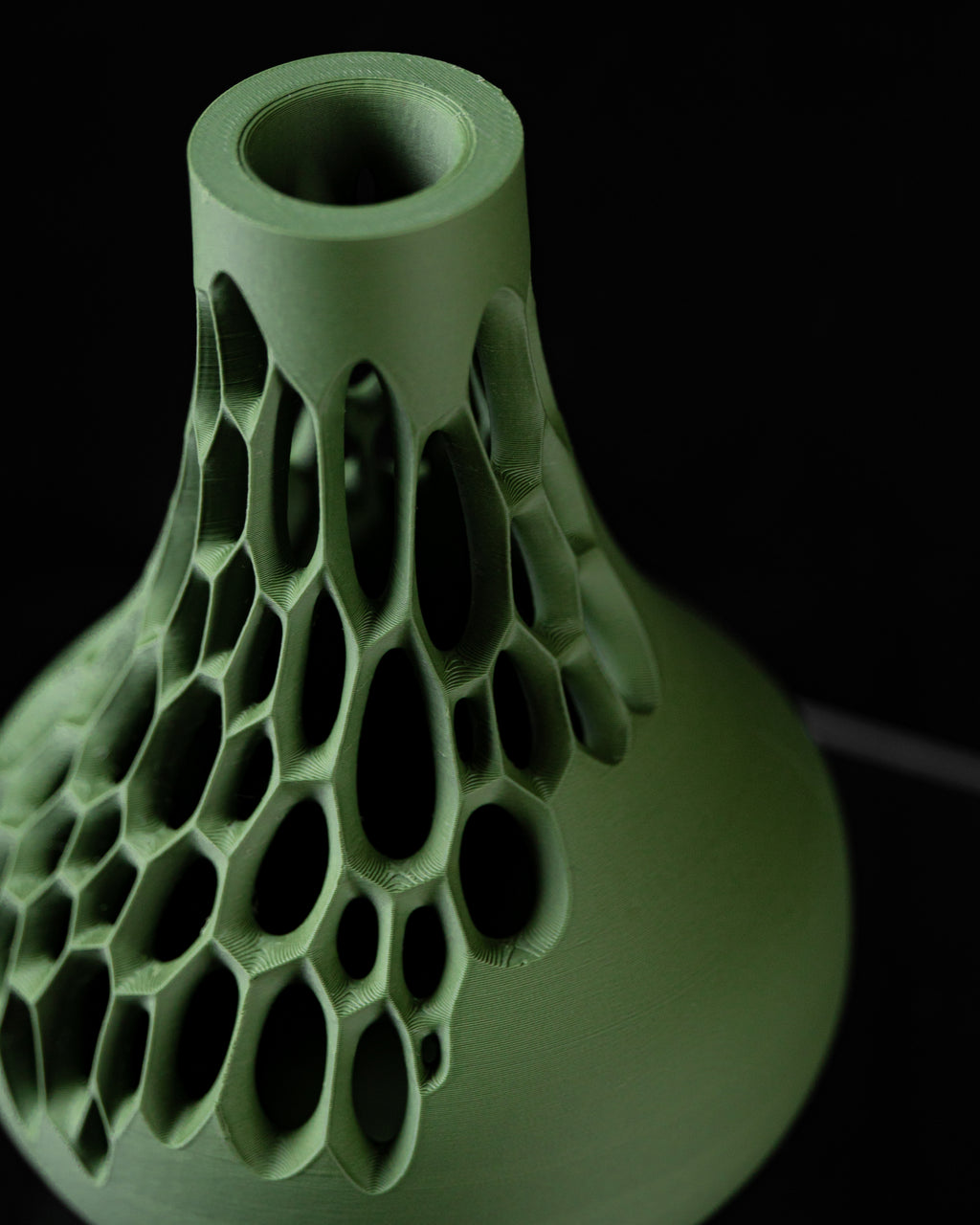 Virus Flower Vase
