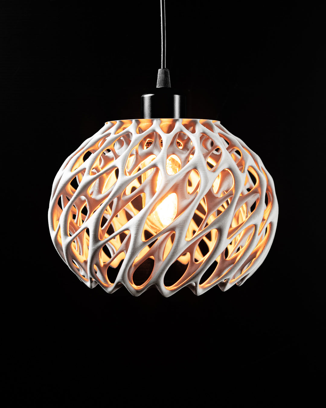 The Twisted Pendant Lamp
