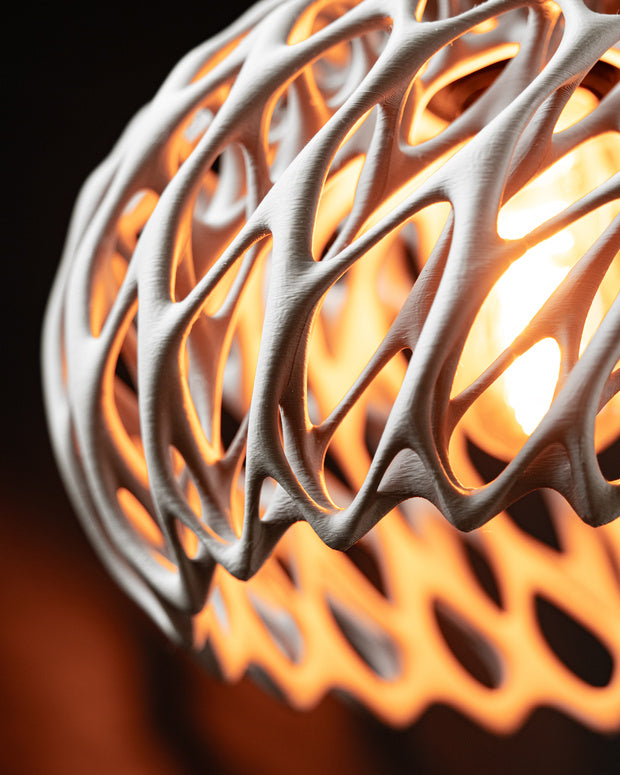 The Twisted Pendant Lamp