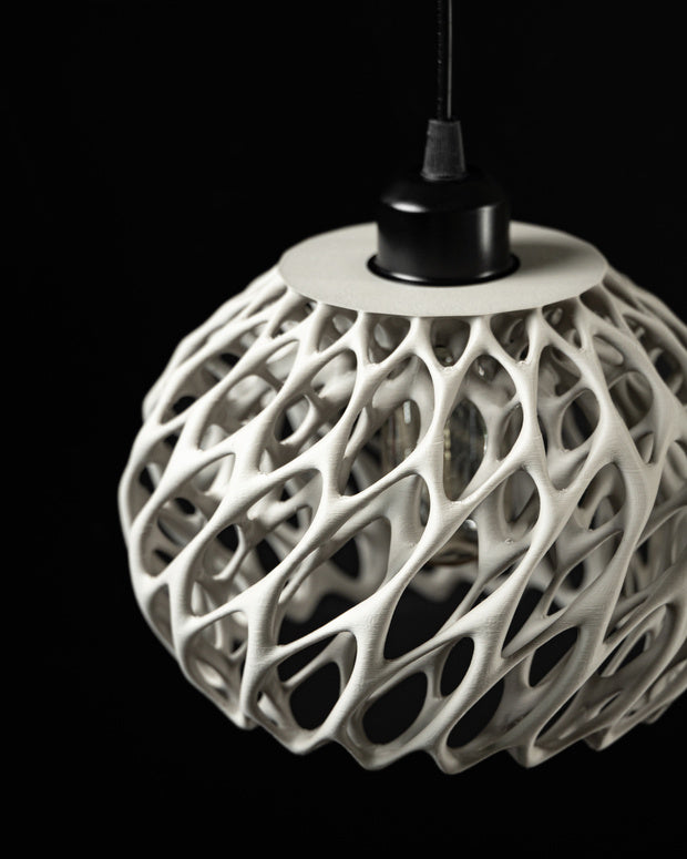 The Twisted Pendant Lamp
