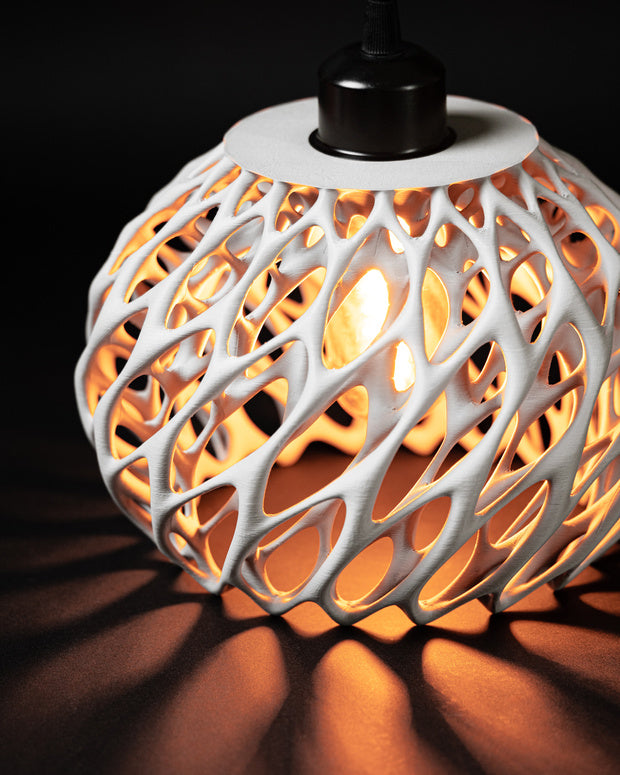 The Twisted Pendant Lamp