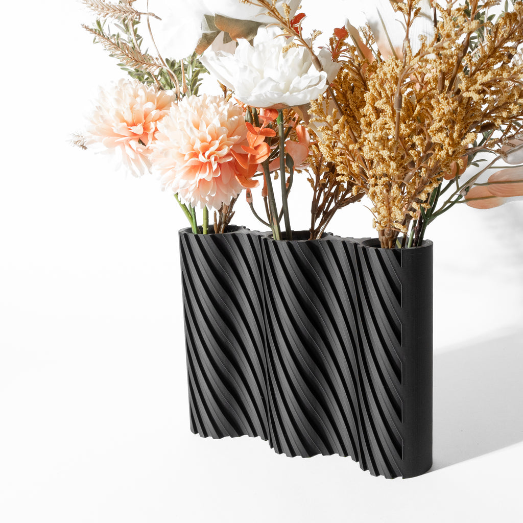 Bora Triple Flower Vase