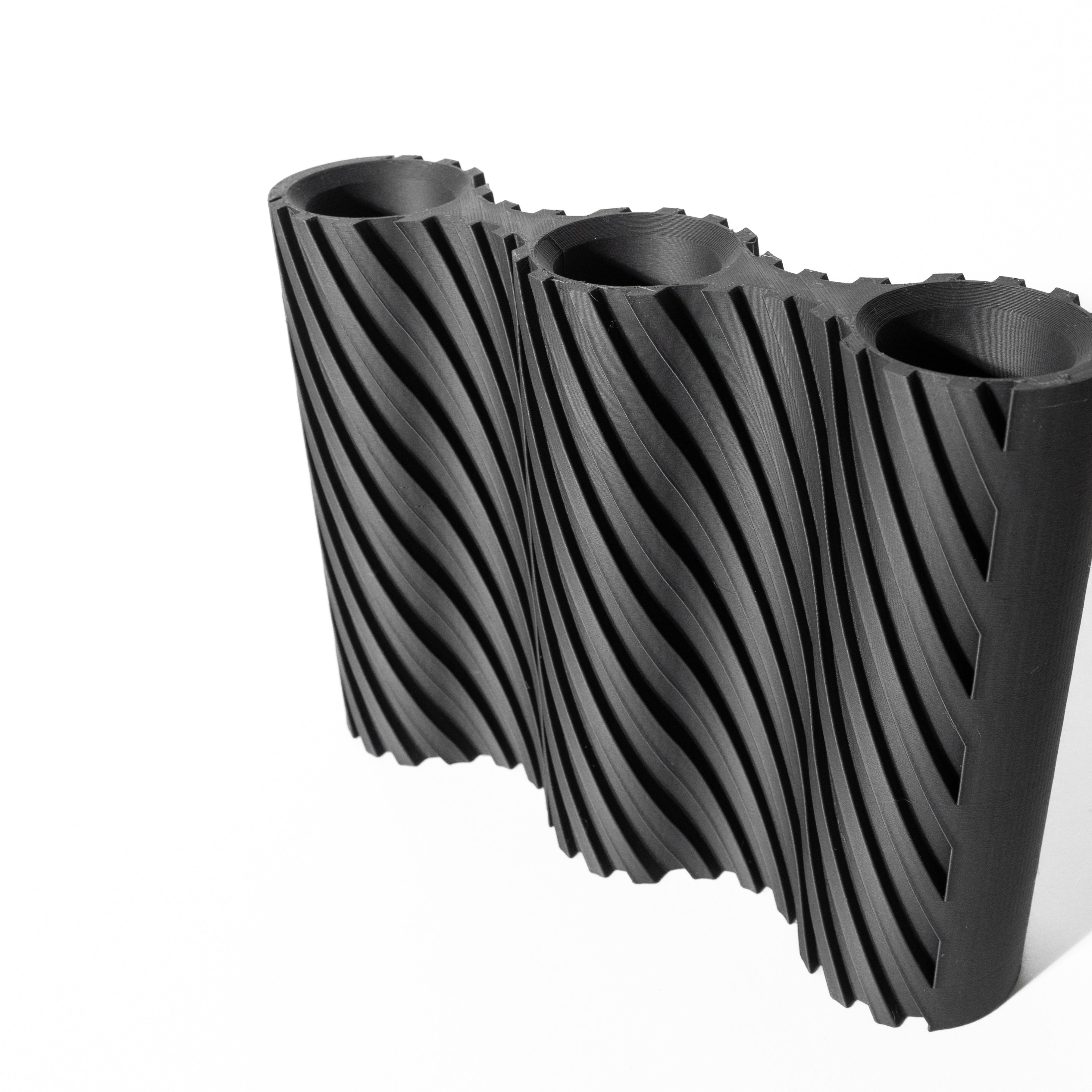 Bora Triple Flower Vase