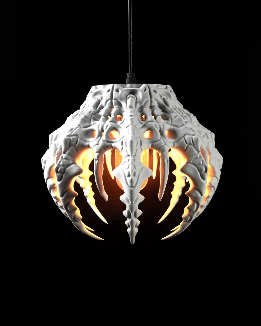 The Skeletal Pendant Lamp