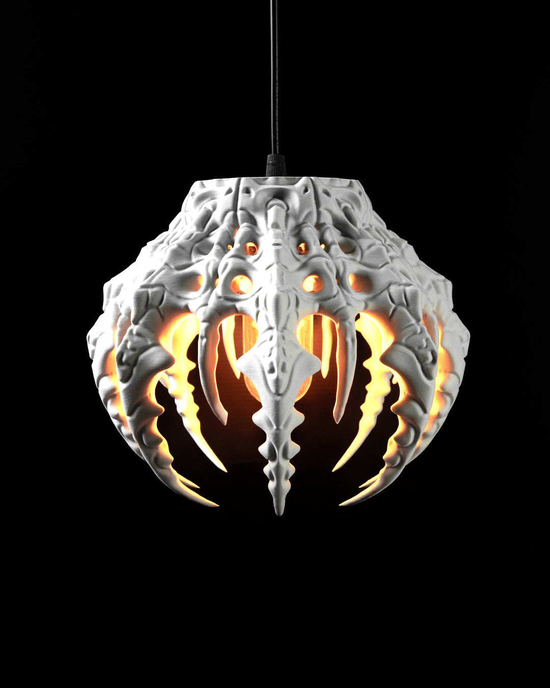 The Skeletal Pendant Lamp