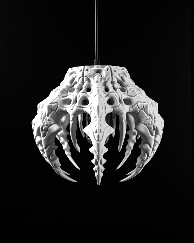 The Skeletal Pendant Lamp