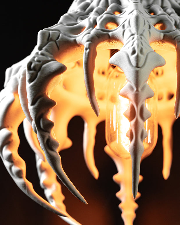 The Skeletal Pendant Lamp
