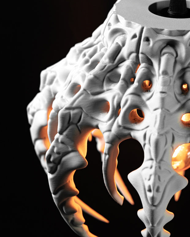 The Skeletal Pendant Lamp
