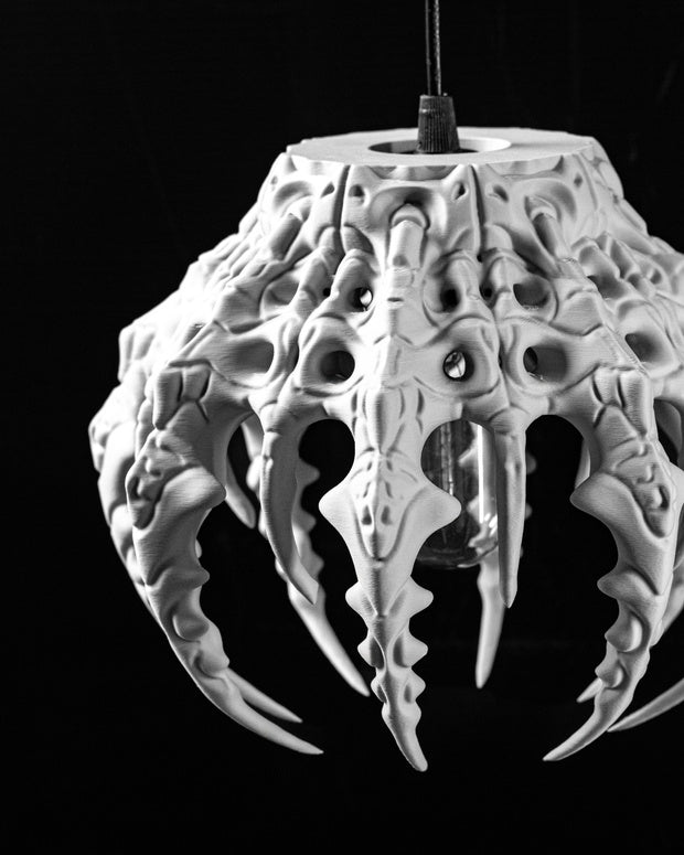 The Skeletal Pendant Lamp