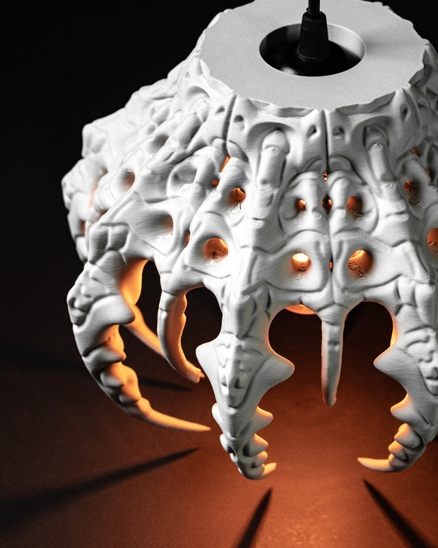 The Skeletal Pendant Lamp
