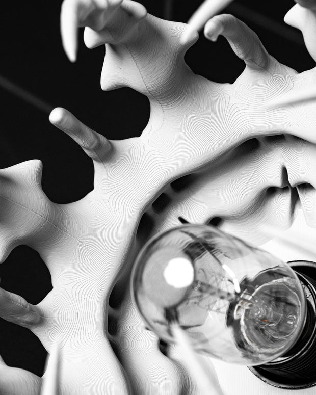 The Skeletal Pendant Lamp