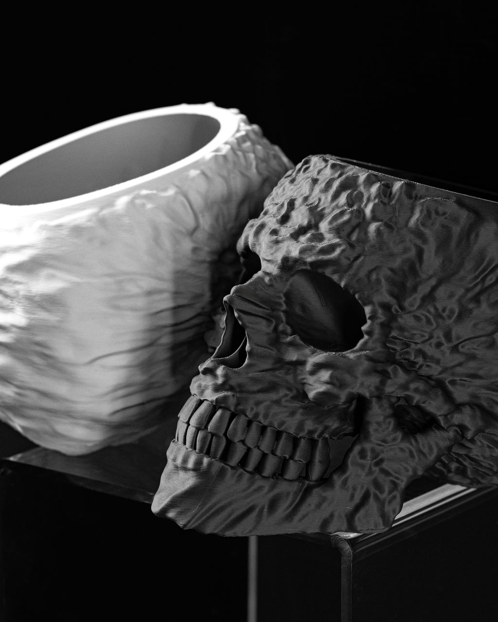 Skull Planter Pot