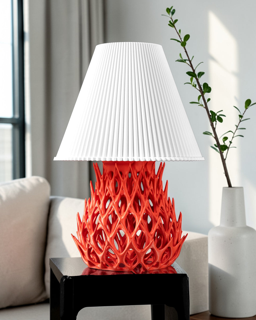 The Invader Table Lamp