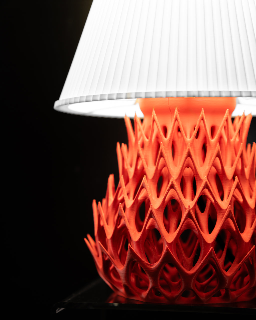 The Invader Table Lamp