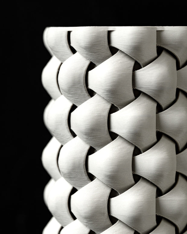 Tri-Weave Flower Vase
