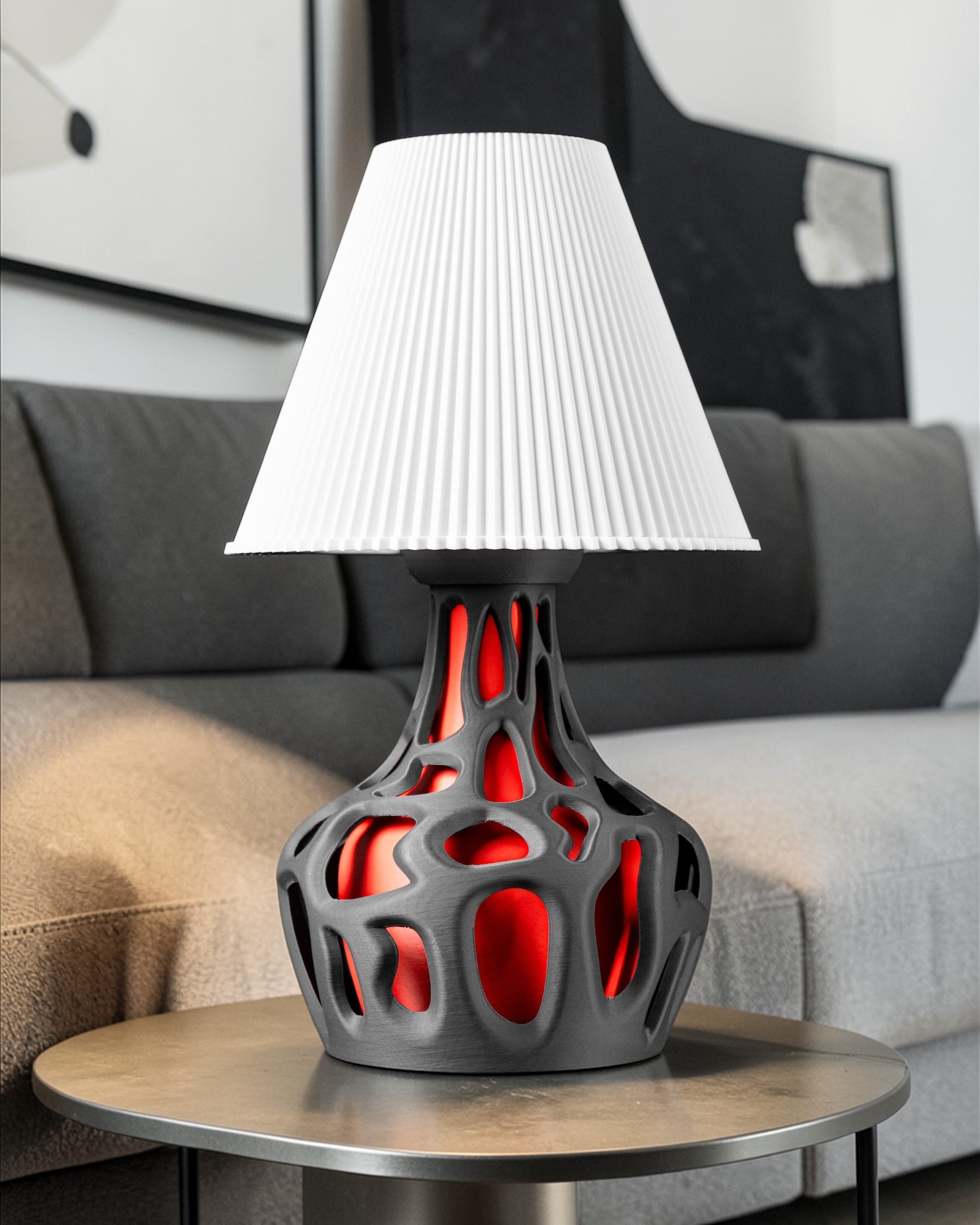 The Slime Table Lamp Dual-Color