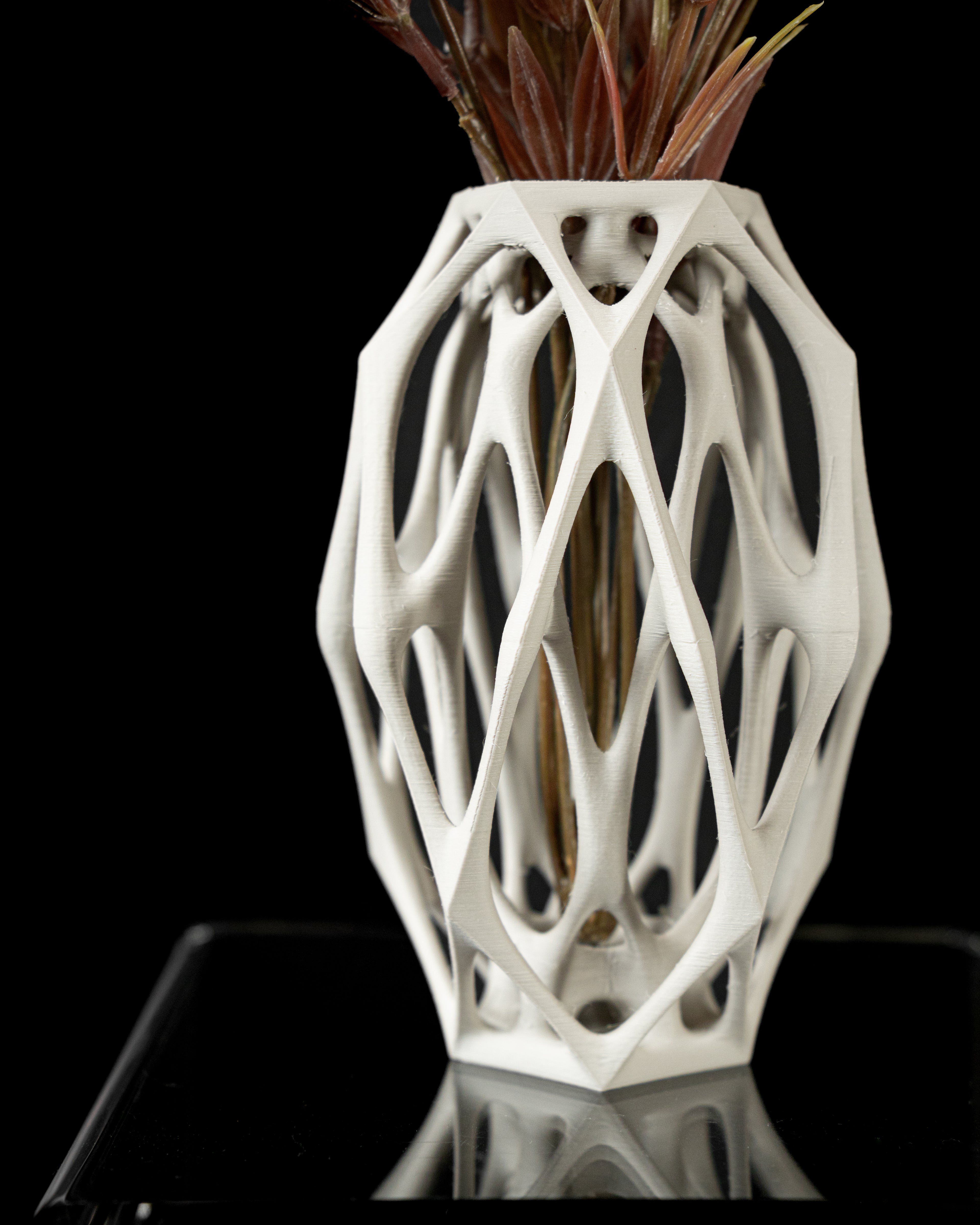 Mantis Flower Vase